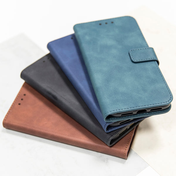 Smart Velvet case for Xiaomi Redmi 9C brown