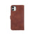 Smart Velvet case for iPhone 13 6,1&quot; brown