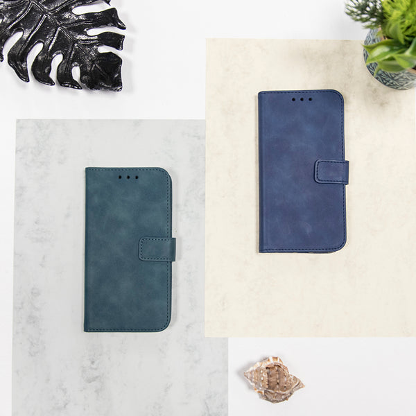 Smart Velvet case for iPhone 11 Pro navy