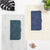 Smart Velvet case for Xiaomi Redmi Note 10 / Redmi Note 10S navy