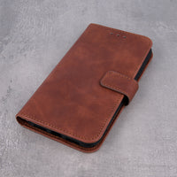 Smart Velvet case for Xiaomi Redmi 10 / Redmi 10 2022 / Redmi Note 11 4G (China) brown