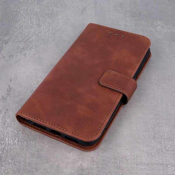 Smart Velvet case for Xiaomi Redmi 9T / Poco M3 brown