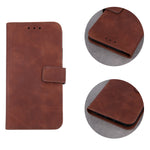 Smart Velvet case for Xiaomi Redmi 9T / Poco M3 brown