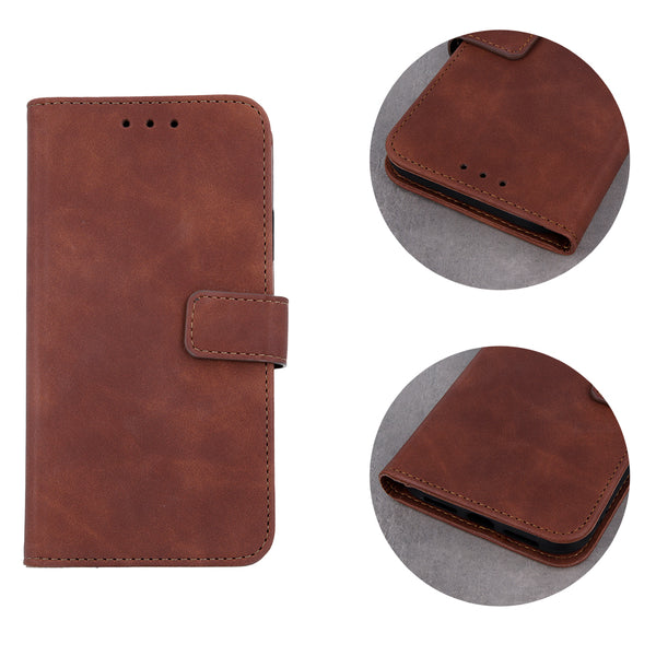 Smart Velvet case for iPhone 13 Pro Max 6,7&quot; brown