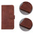 Smart Velvet case for iPhone 13 6,1&quot; brown