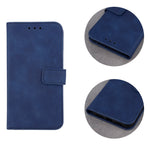 Smart Velvet case for Xiaomi Redmi 9T / Poco M3 navy