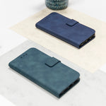 Smart Velvet case for Xiaomi 12 5G / 12X 5G / 12S 5G navy