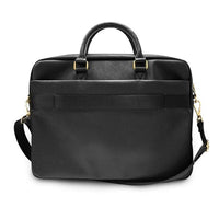 Guess bag for laptop GUCB15PUSASBK 15&quot; black Saffiano Script