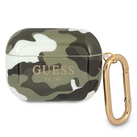 Guess case for AirPods Pro GUAPUCAMA khaki Camo Collection