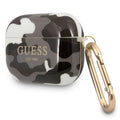 Guess case for AirPods Pro GUAPUCAMG black Camo Collection