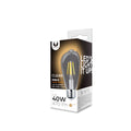 LED Bulb Filament E27 ST64 4W 230V 2700K 470lm COG clear Forever Light