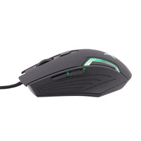 Maxlife Gaming MXGM-300 mouse 800/1000/1600/2400 DPI 1,8m black