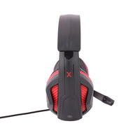 Maxlife Gaming MXGH-100 wired headset jack 3,5mm black