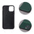 Elegance Case for Samsung Galaxy A03S EU forest green