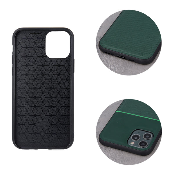 Elegance Case for Samsung Galaxy A72 4G / A72 5G forest green