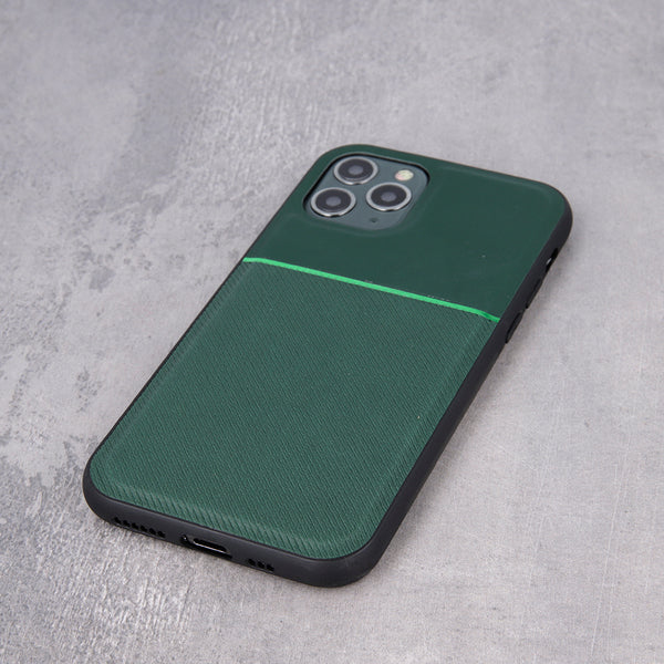 Elegance Case for Samsung Galaxy A03S EU forest green