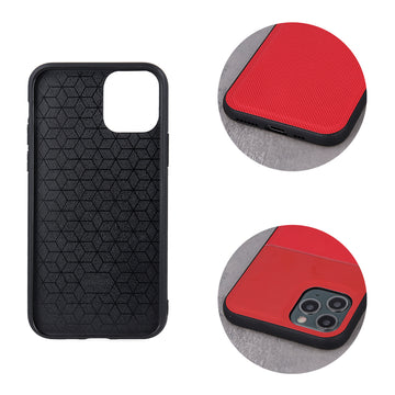 Elegance Case for iPhone 12 / iPhone 12 Pro 6,1&quot;  red