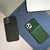 Elegance Case for Samsung Galaxy A21s forest green