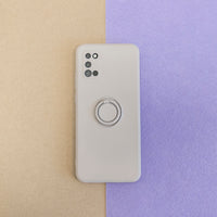 Finger Grip Case for Xiaomi Redmi 9A / 9AT / 9i light gray