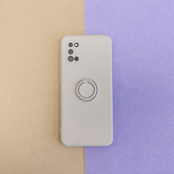 Finger Grip Case for Xiaomi Redmi 9A / 9AT / 9i light gray