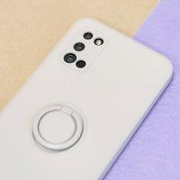 Finger Grip Case for iPhone X / XS light gray