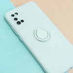 Finger Grip Case for Samsung Galaxy S21 Ultra light green