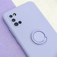 Finger Grip Case for Samsung Galaxy S21 Plus purple