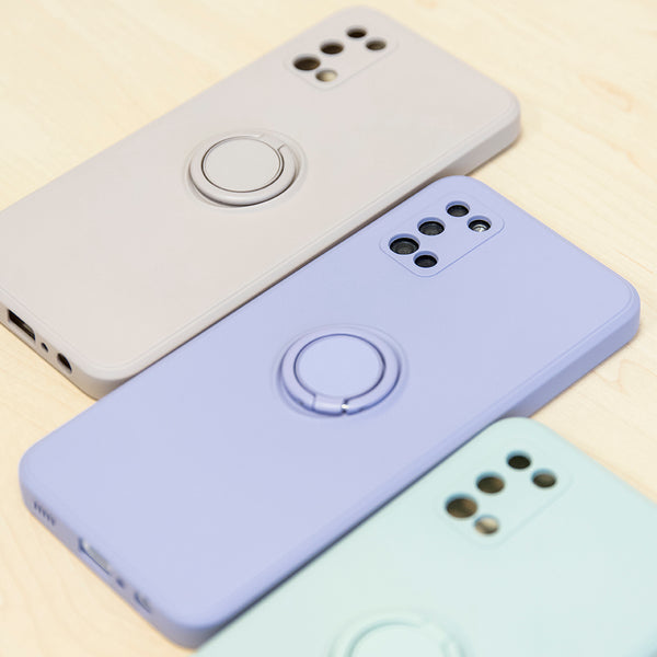 Finger Grip Case for Xiaomi Redmi 9A / 9AT / 9i light gray