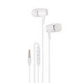 Setty wired earphones white