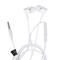 Setty wired earphones white