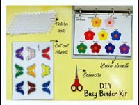 DIY English Busy Binder Kit