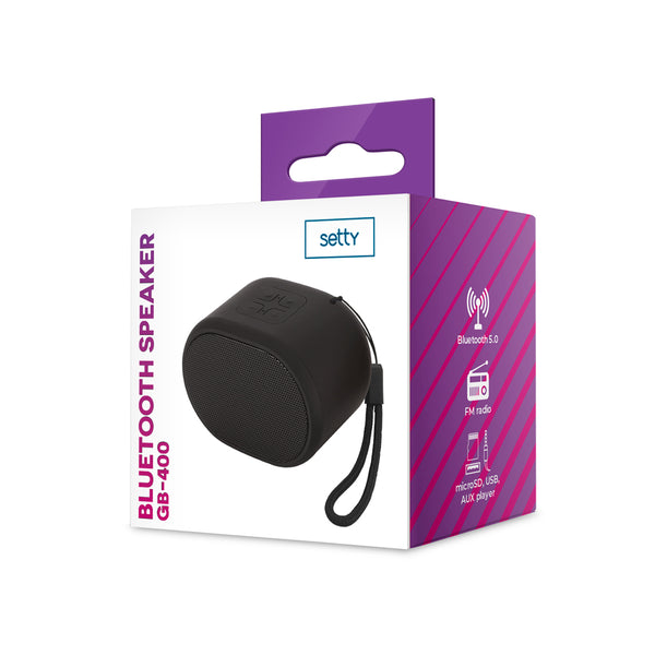 Setty bluetooth speaker GB-400 black