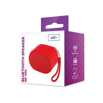 Setty bluetooth speaker GB-400 red