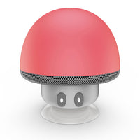 Setty Bluetooth speaker Mushroom red