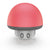 Setty Bluetooth speaker Mushroom red