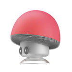 Setty Bluetooth speaker Mushroom red