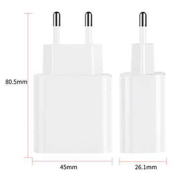 Maxlife MXTC-05 PD charger 1x USB-C 20W white