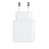 Maxlife MXTC-05 PD + QC charger 1x USB-C 1x USB 20W white