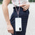 Universal neck strap for phones navy blue