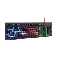 Maxlife Gaming MXGK-200 keyboard US QWERTY 1,8 m black