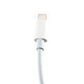 Maxlife MXUC-05 cable USB-C - Lightning 1,0 m 20W white