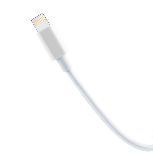 Maxlife MXUC-05 cable USB-C - Lightning 1,0 m 20W white