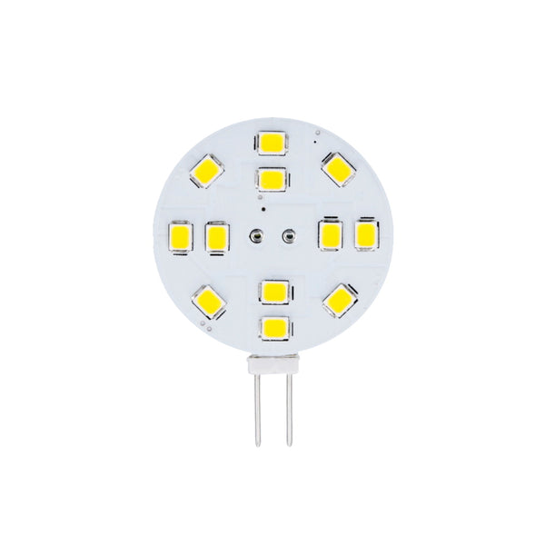 LED Bulb G4 Round 2W 12V 6000K 180lm Forever Light