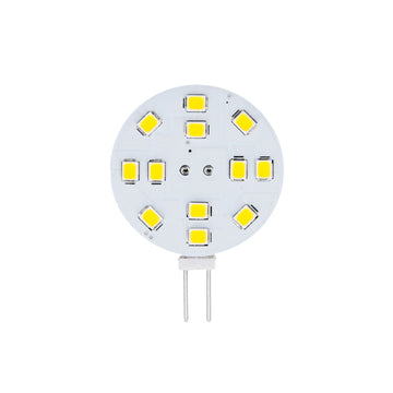 LED Bulb G4 Round 2W 12V 3000K 180lm Forever Light