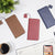 Genuine Leather Smart Pro case for Xiaomi Redmi 9 black