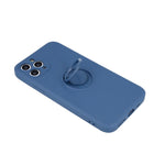 Finger Grip case for iPhone 13 Mini 5,4&quot; blue