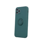 Finger Grip case for Motorola Moto G9 Play / G9 / E7 Plus forest green