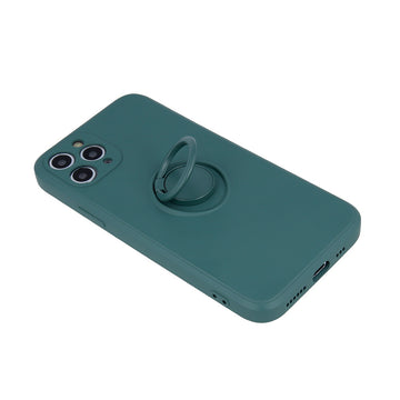 Finger Grip case for Motorola Moto G9 Play / G9 / E7 Plus forest green