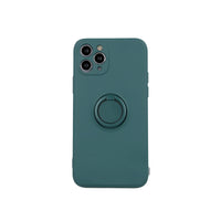 Finger Grip case for Motorola Moto G9 Play / G9 / E7 Plus forest green