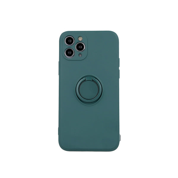 Finger Grip case for Samsung Galaxy A22 4G forest green